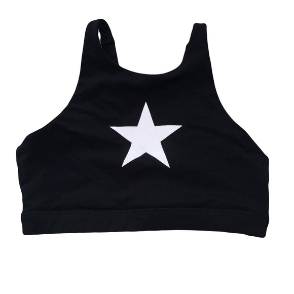 Lunair Australia Star Graphic High Neck
Padded Sports Bra Large - Picture 1 of 5